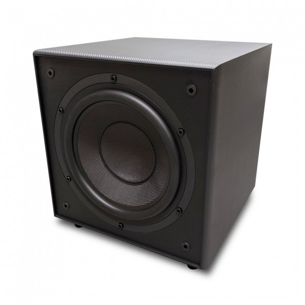 Wharfedale Diamond 9.1 HCP 5.1 Speaker Package, Carbon Fibre Subwoofer View 