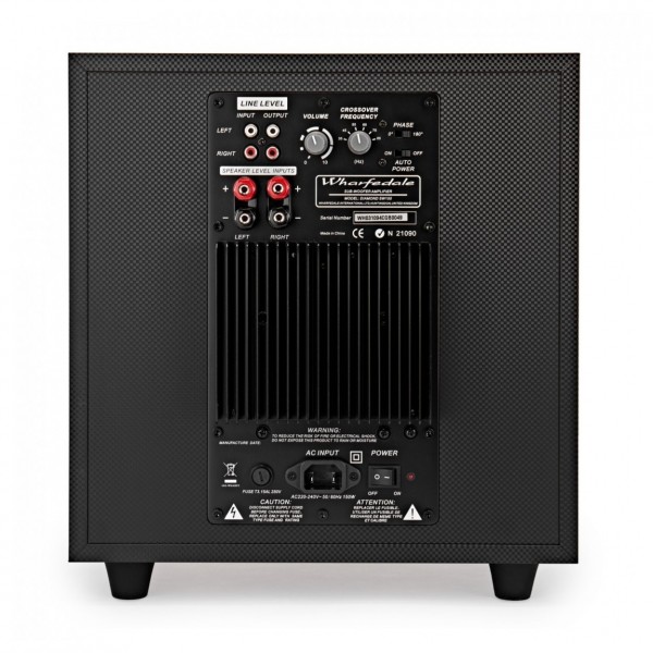 Wharfedale Diamond 9.1 HCP 5.1 Speaker Package, Carbon Fibre Subwoofer View 2