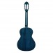 Ortega Family Series 34 Size Acoustic, Ocean Blue back