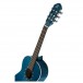 Ortega Family Series 34 Size Acoustic, Ocean Blue neck