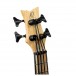 Ortega Electro Ukelele Bass Short Scale, Solid Bamboo Natural head