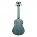 Ortega Electro Ukelele Bass Short Scale, Solid Bamboo Stonewashed back