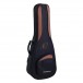 Ortega Electro Ukelele Bass Short Scale, Solid Bamboo Stonewashed gigbag