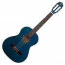 Ortega Family Series Slim Neck Acoustic, Ocean Blue