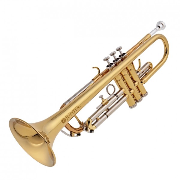 Jupiter JTR700Q Bb Trumpet - Reverse Angle