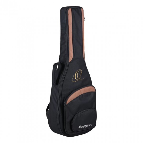 Ortega Family Series Slim Neck Acoustic, Ocean Blue gig bag
