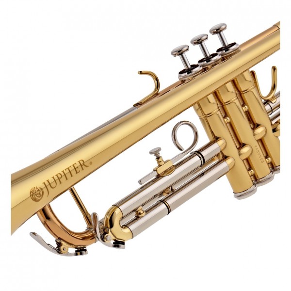 Jupiter JTR700Q Bb Trumpet - Detail