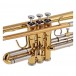 Jupiter JTR700Q Bb Trumpet - Valves