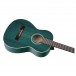 Ortega Student Series 34 Size Acoustic, Ocean Blue body