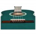 Ortega Student Series 34 Size Acoustic, Ocean Blue bridge