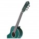 Ortega Student Series 34 Size Acoustic, Ocean Blue neck