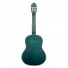 Ortega Student Series Acoustic, Ocean Blue back