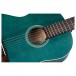Ortega Student Series Acoustic, Ocean Blue body