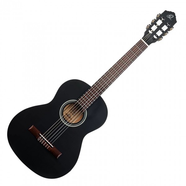 Ortega-Student-Series-34-Size-Acoustic,-Black