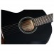 Ortega Student Series 34 Size Acoustic, Black body 2