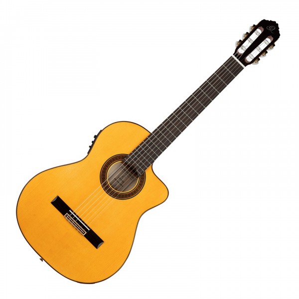 Ortega Traditional Series Thinline Electro Acoustic, Natural