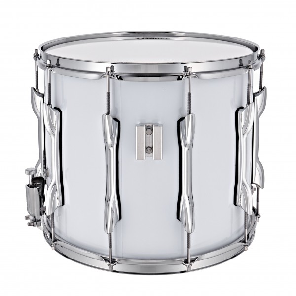 Premier Marching Parade 14” x 12” Snare Drum, White