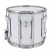 Premier Marching Parade 14” x 12” Snare Drum, White