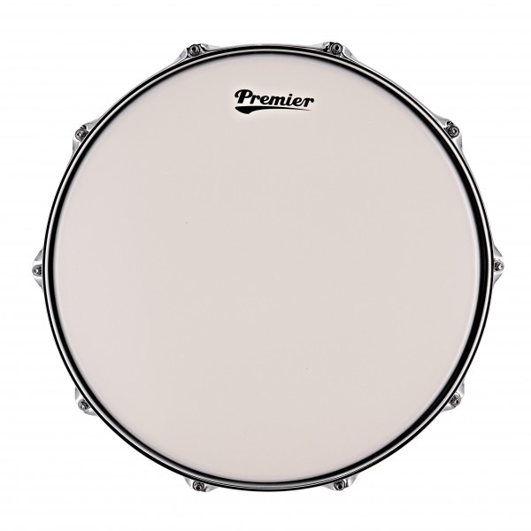 Premier Marching Parade 14” x 12” Snare Drum, White