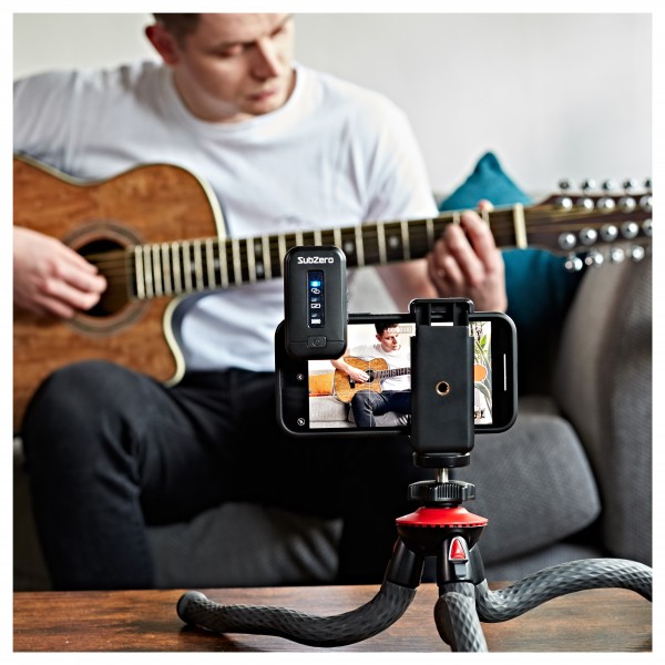 SubZero Voxlink Dual Portable Wireless Microphone System