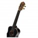 Ortega Onyx Series Tenor Ukulele, Black neck