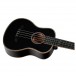 Ortega Onyx Series Tenor Ukulele, Black body