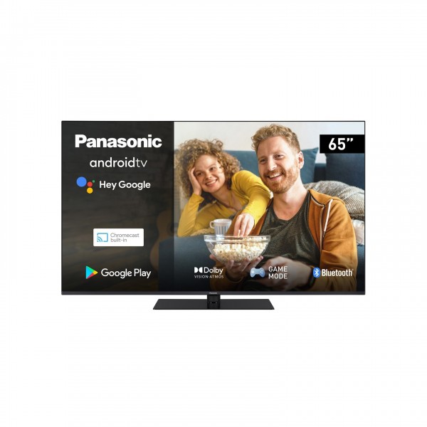 Panasonic TX-65LX650B 65" LED UHD SMART TV - Front, with Display