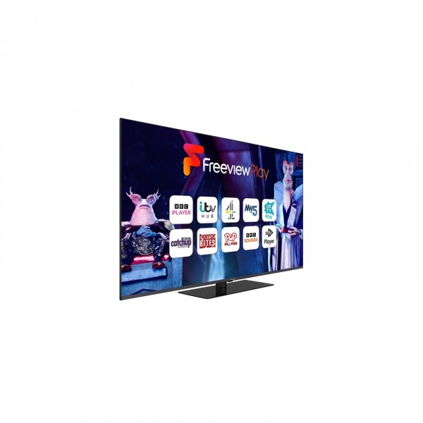 Panasonic TX-65LX650B 65" LED UHD SMART TV - Front, Angled