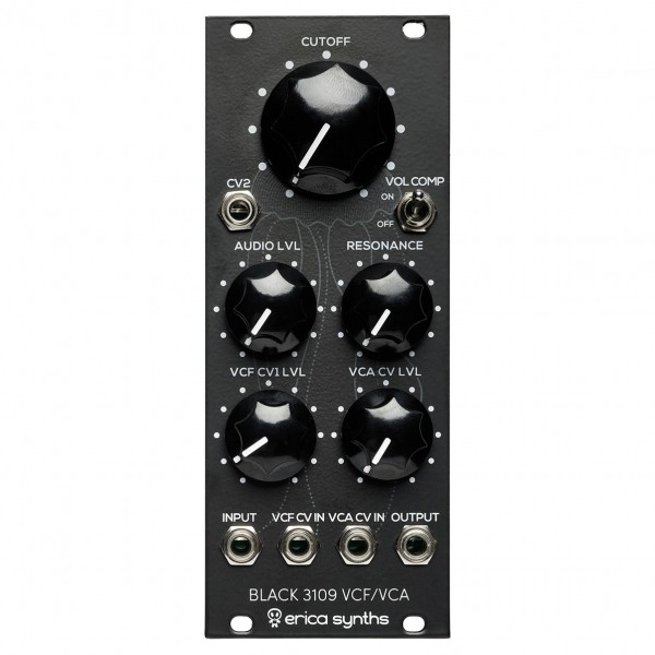 Erica Synths Black 3109 VCF/VCA