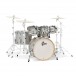 Gretsch Catalina Maple 22'' 7pc Shell Pack, Silver Sparkle - main image