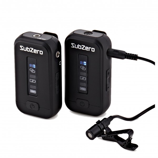 SubZero Voxlink Portable Wireless Microphone System