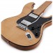 LA Select Electric Guitar By Gear4music, Natural Flame - B-Stock