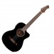 Ortega-Performer-Series-Slim-Neck-Cutaway-Electro-Acoustic,-Black