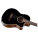 Ortega Performer Series Slim Neck Cutaway Electro Acoustic, Black body