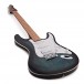 LA Select Electric Guitar By Gear4music, Denim Burst - B-Stock