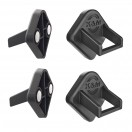 K&M 19708 Magnetic Tablet Holders
