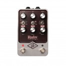 Universal Audio ped&aacute;l UAFX Ruby '63 Top Boost Amplifier