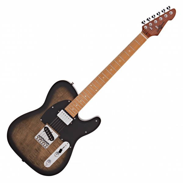 Knoxville Select Electric Guitar By Gear4music, Trans Black, B-Stock