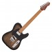 Knoxville Select Electric Guitar By Gear4music, Trans Black, B-Stock