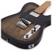 Knoxville Select Electric Guitar By Gear4music, Trans Black, B-Stock