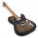 Knoxville Select Electric Guitar By Gear4music, Trans Black, B-Stock