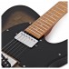 Knoxville Select Electric Guitar By Gear4music, Trans Black, B-Stock