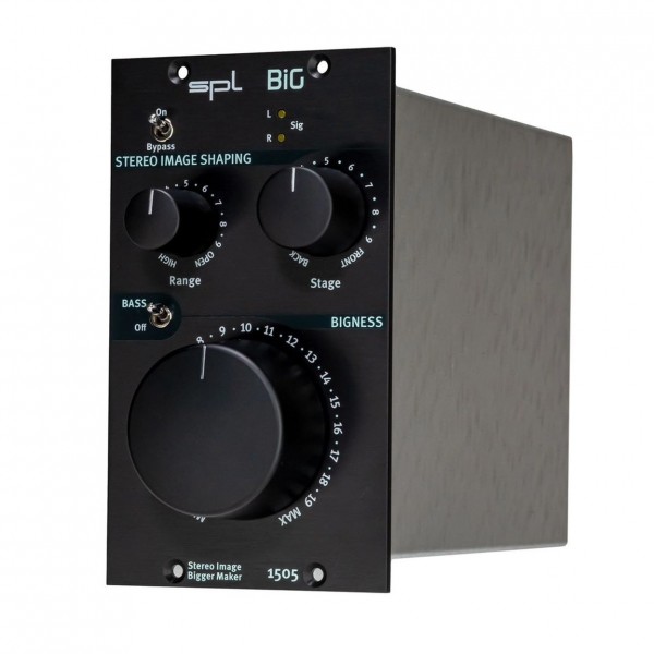 SPL BIG 500 Series Stereo Image Bigger Maker - Angled