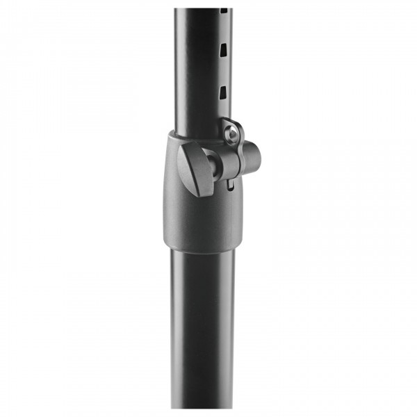 K&M 26777 Clamping Desktop Monitor Stand - Detail