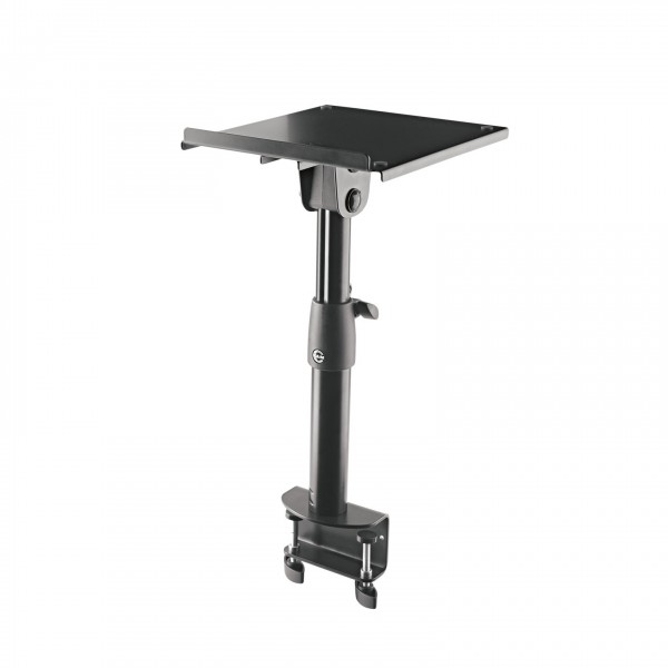 K&M 26778 Tiltable Clamping Desktop Monitor Stand - Detail 1