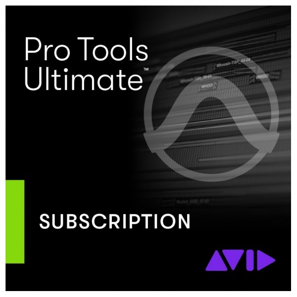 Pro Tools Ultimate 1-Year Subscription