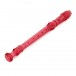 Descant Recorder with Cleaning Rod, Pink