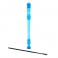 Descant Recorder with Cleaning Rod, Blue