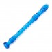 Descant Recorder with Cleaning Rod, Blue