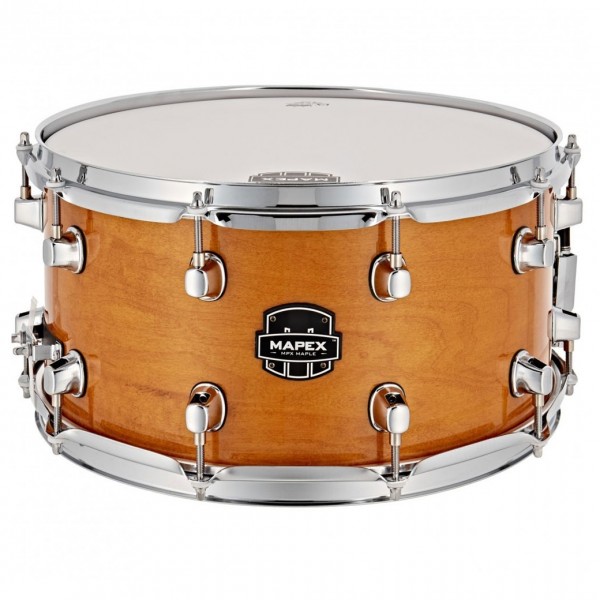 Mapex MPX 13" X 6" Maple Snare Drum, Natural Gloss